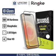 Tempered Glass iPhone 12 Pro Max 12 Mini Ringke ID Screen Protector