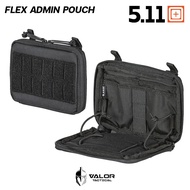 5.11 Flex Admin Pouch กระเป๋าเอกสาร กระเป๋าจัดเก็บ อุปกรณ์ ยุทธวิธี วัสดุกันน้ำไนลอน