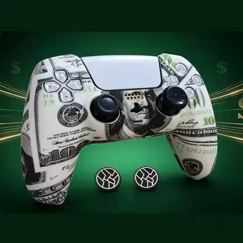 Soft Silicone Protective Case Cover For PS5 Edge Controller Skin Gamepad Games Accessories For PS5 E