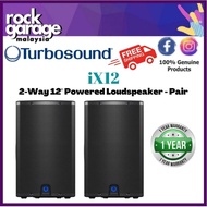 Turbosound iX12 2-Way 12" Powered Loudspeaker - Each / Pair ( iX-12 / iX 12 )