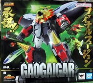 現貨 代理版 超合金魂 GX-68 勇者王 GaoGaiGar 我王凱牙 可動完成品再版