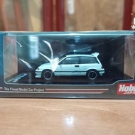 New!! Diecast Honda Civic Wonder Si White JDM Mod version Hobby japan