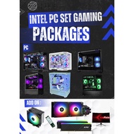 BUDGET GAMING PC PACKAGE / CUSTOM PC /INTEL/ NVIDIA RTX/CPU DESKTOP/12400F/14400F/RTX 3060 4060 5060