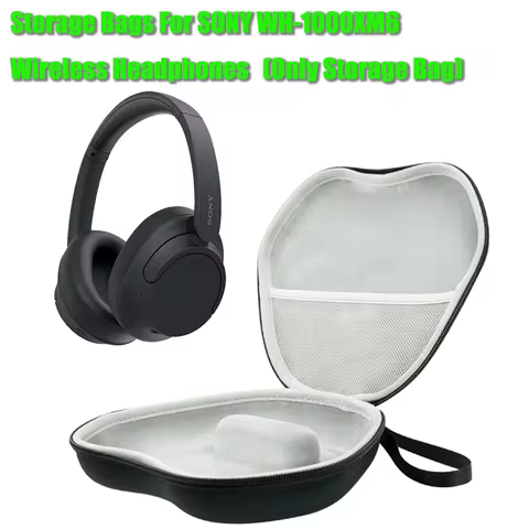 Hard Carrying Case Storage Bags For SONY WH-1000XM6/WH-CH720N/WH-CH520N/Airpods Max/Sonos ACE Wirele