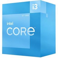 Intel Core i3-12100 LGA1700 3.3GHz 4核心 中央處理器 (內含風扇)