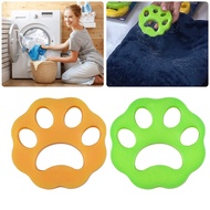 2Pcs Pet Hair Lint Remover Washing Machine Reusable Laundry Fur Catcher Washer Dryer