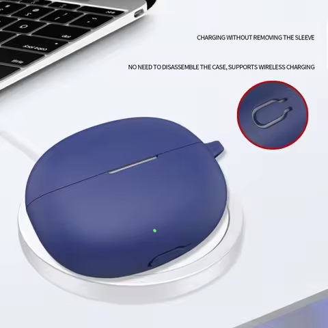 Earphone Cover for VIVO TWS 5E Headphone Protective Case Shockproof and Dustproof Case