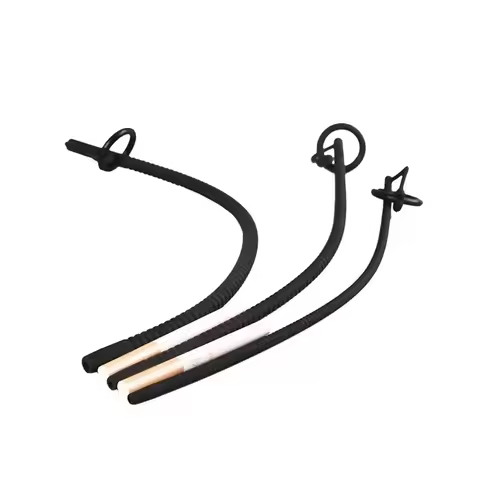 Soft Silicone Urethral Catheter Urethra Dilator Hollow Urethral Plug Probe Tube Threaded Extended Ho