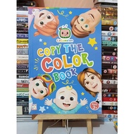 Cocomelon Copy The Color Book - Coloring Book