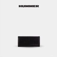 Hummer Men's Bifold Leather Long Wallet
