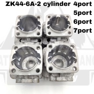 zk44 6A-2 Racing cylinder 44mm for pocket bike mini bike dirt bike 49cc