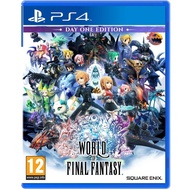 ✜ PS4 WORLD OF FINAL FANTASY (EURO) (เกมส์  PS4™ By ClaSsIC GaME OfficialS)