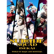 Suicide Squad Isekai TV Series 2024