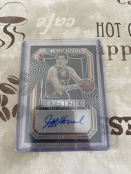 Panini Obsidian Jeff Hornacek 簽名卡