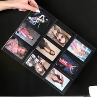 A4 File Insert 9 Card Slots 6.8x9.7 cm