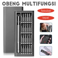 24-in-1 Multifunctional Magnetic Screwdriver Screwdriver Set Contains 24 Screwdriver Sets 24 Phone R