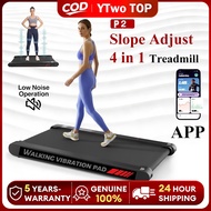 Walking treadmill Multi-Function Fitness Gym Workout Walking Treadmill Smart Running Pad Machine Fol