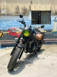 HONDA Rebel500 台本車