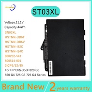 ST03XL Laptop battery for HP EliteBook 725 820 G3 G4 Series SN03XL HSTNN-UB6T HSTNN-DB6V HSTNN-I42C/