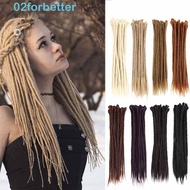 FORBETTER Hair Extension Reggae Braiding Rock Dreadlocks Cosplay Wig Fashion Braiding Hair