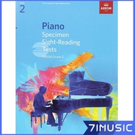 ABRSM Piano Specimen Sight-Reading Tests ~ Grade 2