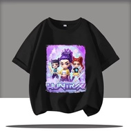 20262025 New Fashion Movie Kids T-shirt KPop Demon Hunters Funny Gift for Fans Tshirt K-Pop Demon Hu