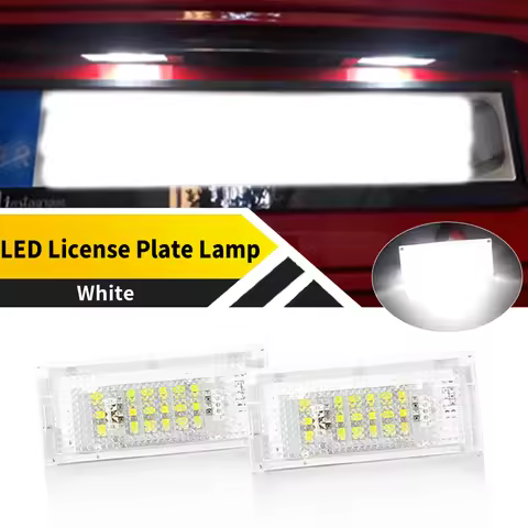 2PCS OEM# 51138236269/51138236854 For BMW E46 4D 5D Touring 1998 1999 2000 2001-2005 Canbus White LE