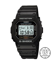 [Watchwagon] Casio G-Shock DW-5600E-1V Black DW-5600E-1 DW5600 DW-5600