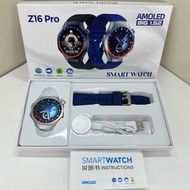 Hot-selling Z16 Pro Smart Watch Bluetooth Call 1.52 inch Message Push+AI Voice Assistant