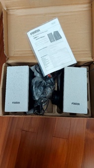 全新 Fostex PM0.1 個人有源喇叭一對