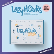 Weileke LEE Jun Hao JUNHO (2PM) -2026 SEASON'S GREETINGS