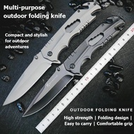 【SG Inventory】3CR13 stainless steel mechanical fruit knife, double blade household kitchen fruit kni