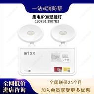 Yiguang 1907B1/1907B3 Wall-Mounted Emergency Evacuation Light 1W3W Power Collection IP30 Fire Lighti