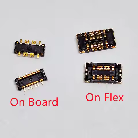5-10pcs Battery Flex FPC Plug Connector For Tecno Infinix Spark K7 2 KA7 KA7OB1P 6 5 Air KD6 KD6a KE