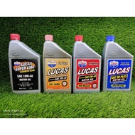 LUCAS  Fully / Semi synthetic 10w40/5w-30/5/40 Engine Oil