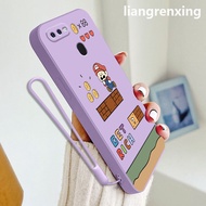 เคส A5s Oppo A12 Oppo A7 Oppo Oppo A3s Oppo A12e F9เคสโทรศัพท์ซิลิโคนนิ่มป้องกันของเหลวฝาครอบเคสกันกระแทกมือถือเรียบ YTMLY01ดีไซน์ใหม่