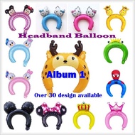 Balloon Headband - Album 1 - Birthday Party Balloon