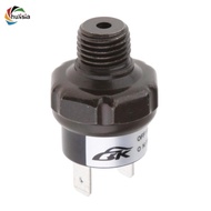 [chulisia] Air Pressure Switch Tank Mount Type Thread 1/4'' 1/8'' NPT 12V for Train/Air Horn