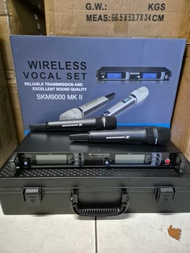 MIC WIRELESS SENNHEISER SKM 9000 MK11 4 ANTENA MULTI CHANNEL KOPER