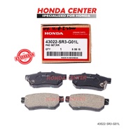 Kampas rem brake pad belakang civic genio estilo ferio city z 1992 1993 1994 1995 1996 1997 1998 199