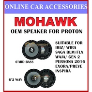 MOHAWK OEM Speaker Front & Rear For Proton Wira,Iriz,Gen 2,Persona 2016,Inspira,Waja,Exora,BLM/FLX,P