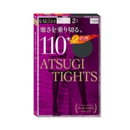 ATSUGI 緊身褲 110 Denier 黑色 L-LL 兩雙裝