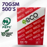 Kertas Putih A4 70g 500's / A4 Paper 70g 500's