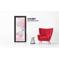 (PRE-ORDER) VITALLY ALUMINIUM SWING DOOR 830A (DOOR ONLY/DOOR AND FRAME)