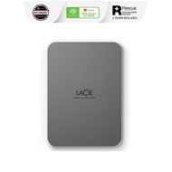 LaCie Mobile Drive Secure External Hard Drive Portable HDD - USB-C 3.2, for PC, Mac | Apple iPhone