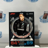 F1 Lewis Hamilton Mercedes Card