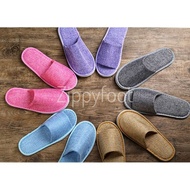 Indoor Slipper hotel travel home disposable One time Use indoor slipper