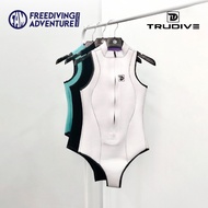 Trudive Sleeveless Super Stretch Bikini Spring 2mm Wetsuit freediving pool swimming surfing