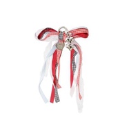 Mezzo Piano Ribbon Keychain Bag Charm