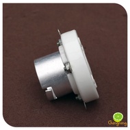 300B 2A3 811 Four-legged Bedding Ceramic Tube Silver-plated Tube Holder Amplifier Audio Accessories